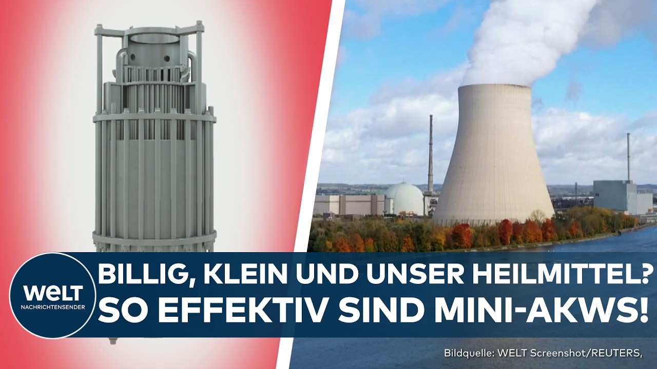 MINI AKWs: Kleine Atomkraftwerke, gro&szlig;e Probleml&ouml;sung? Tschechien & Polen bauen sie sogar weiter aus