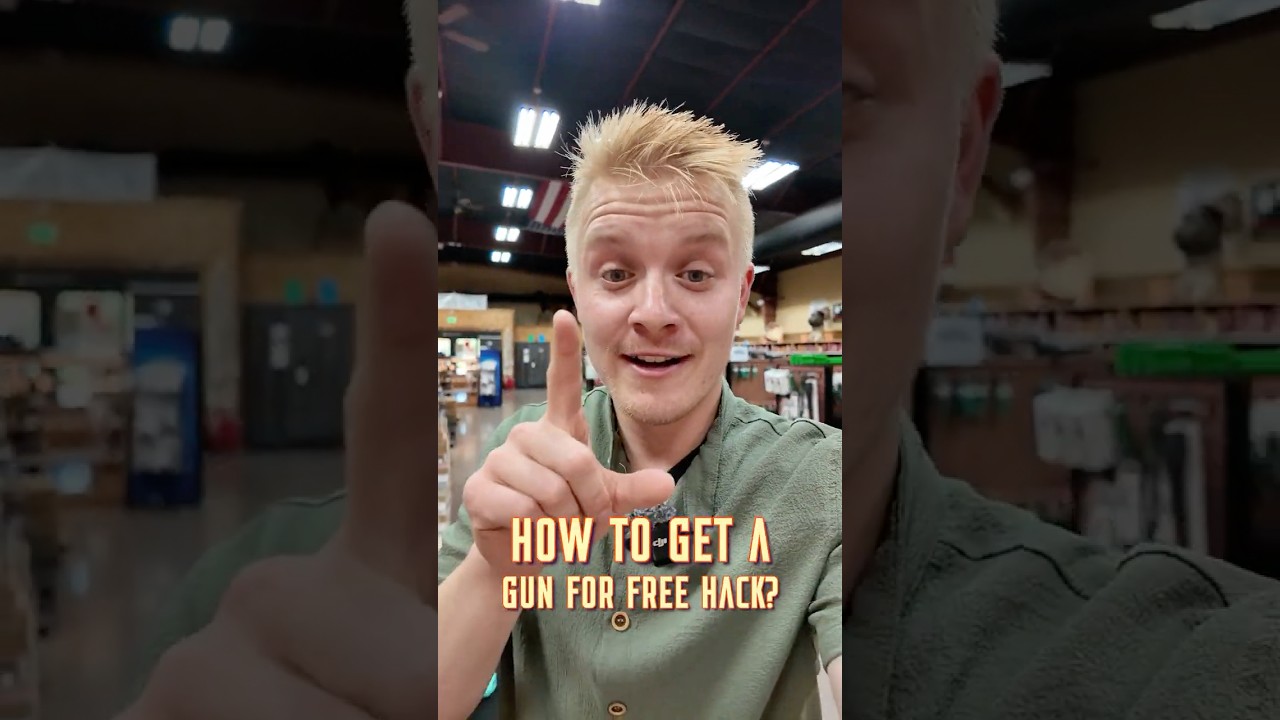 The ULTIMATE Free Gun Life Hack (Works 100% Of The Time)