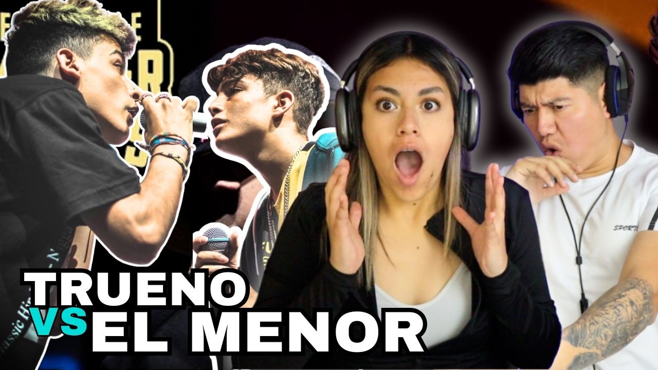 TRUENO VS EL MENOR | FMS INTERNACIONAL JORNADA 4 | Santiago de Chile [REACCIÓN]
