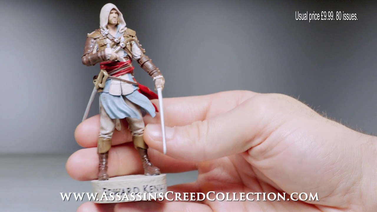 Assassin's Creed The Official Collection TV ad spot