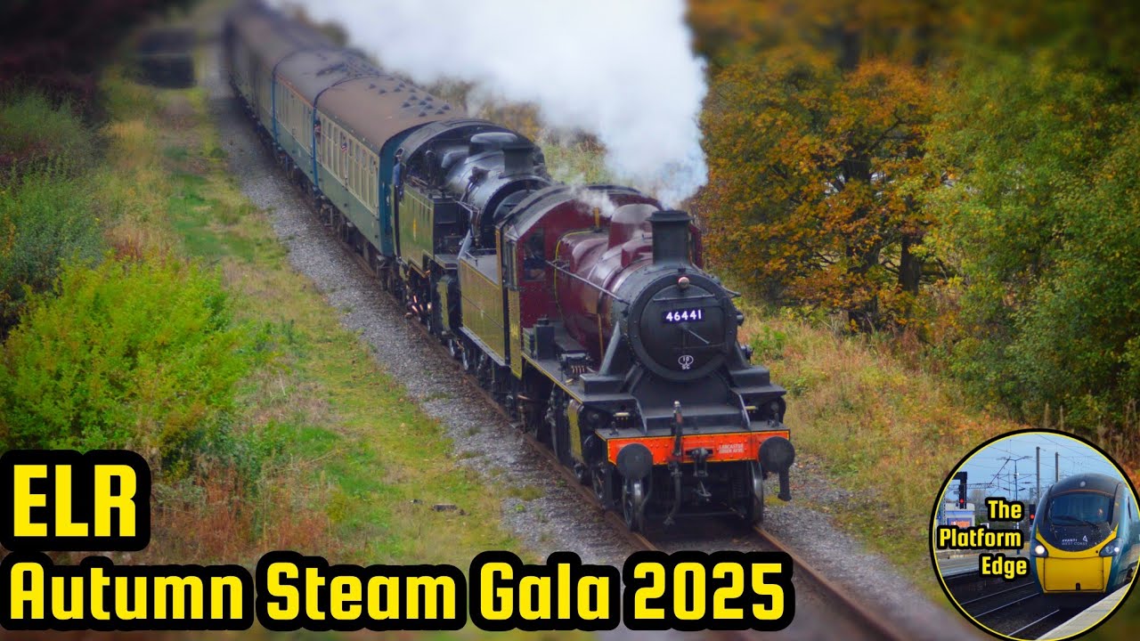 East Lancashire Railway Autumn Steam Gala 2025!