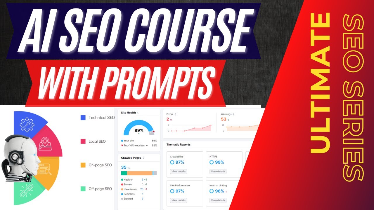 All-In-One AI SEO With Prompts | AI For SEO | AI SEO Strategies, Prompts & Tools