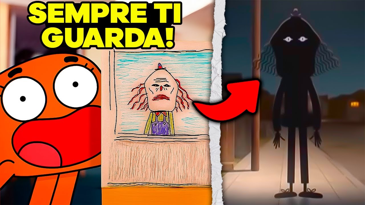 IL PERSONAGGIO DI GUMBALL CHE TI OSSERVA SEMPRE...