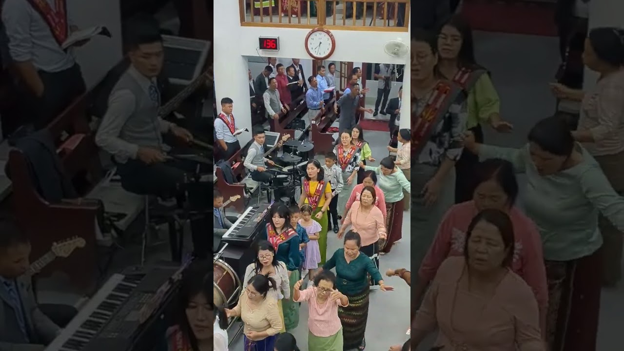 Mizo church music #church #praiseandworship #mizo #bial inkhawmpui2024