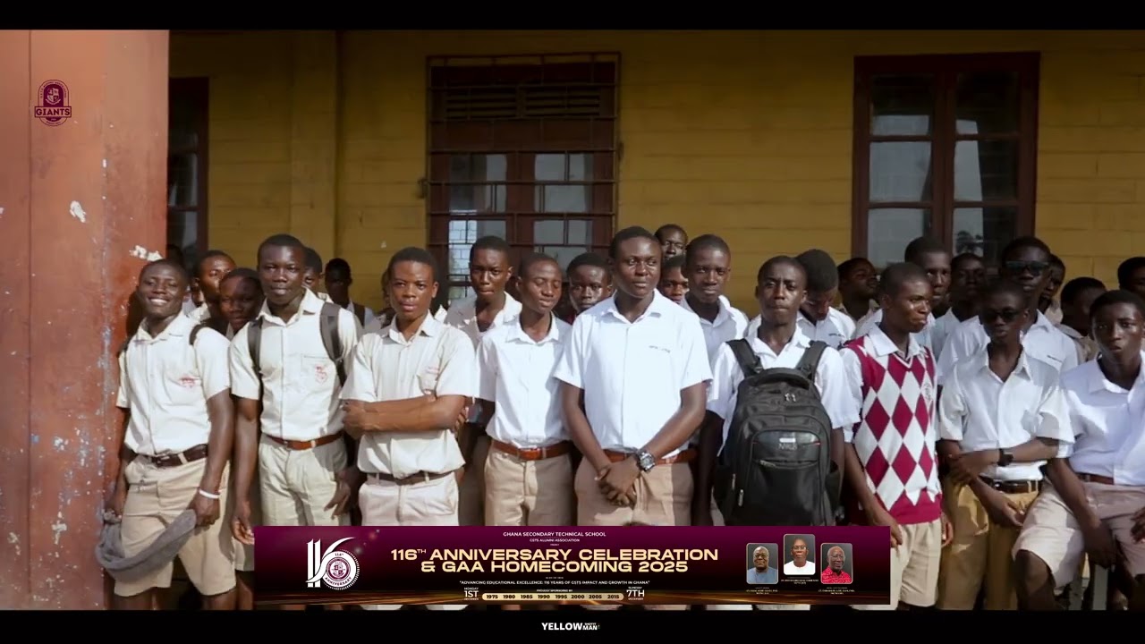 GSTS 116th ANNIVERSARY AND 2025 HOMECOMING WEEK - OPENING CEREMONY