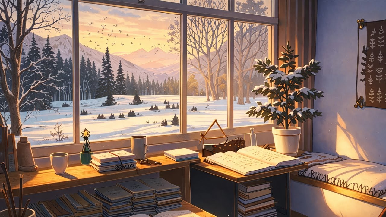 Live Aquarium Lofi Vibes🦐 Rain Chillhop Beats | to Relax, Study, Focus, Read #150