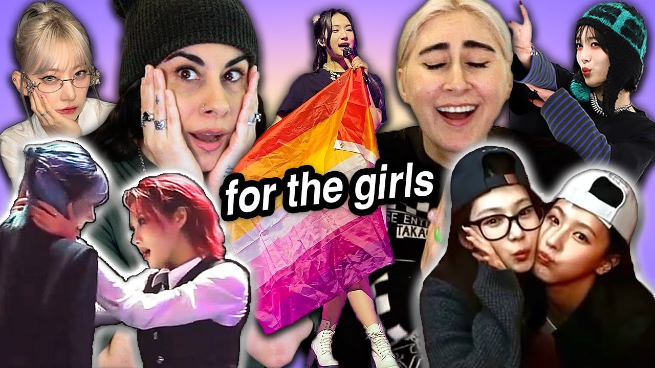 FEMALE IDOLS THAT ARE FOR THE GIRLS! 💕 twice, xg, le sserafim, gidle,dreamcatcher,blackpink reaction