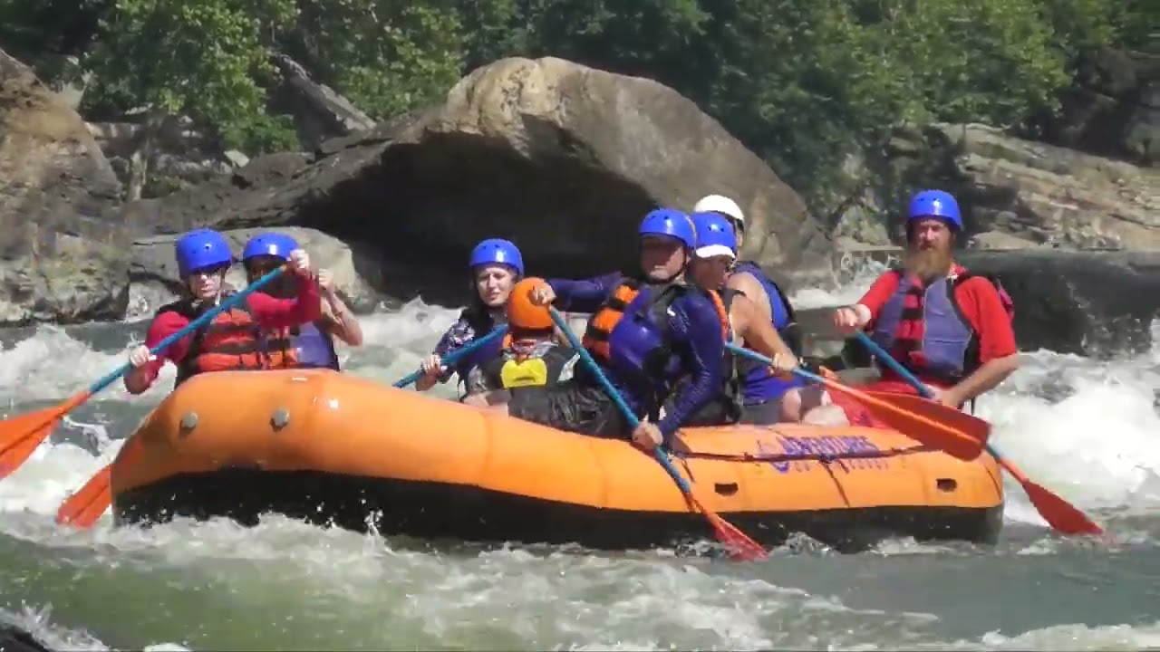 Adventures on the Gorge - Kirk Harrington 6/20/2018 Rafting