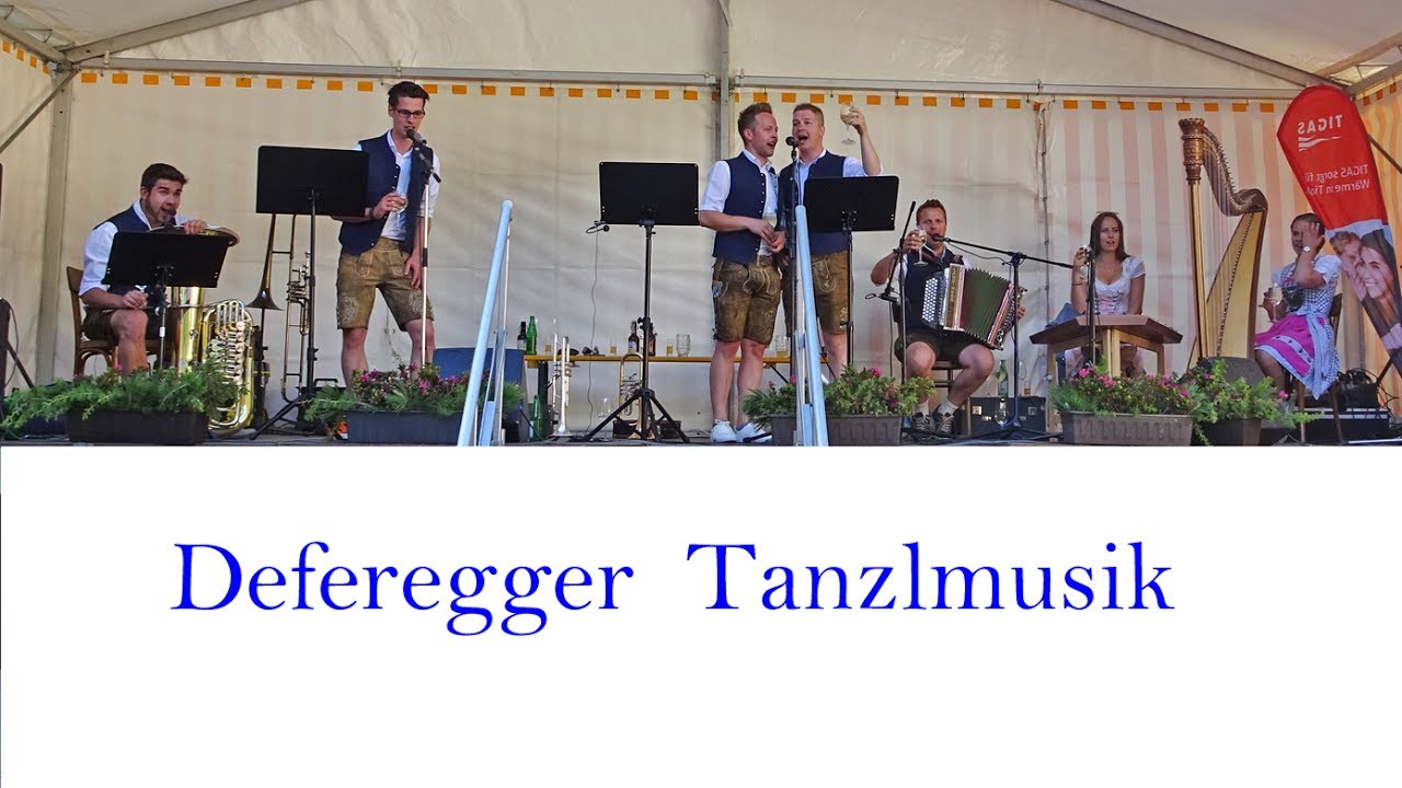 Deferegger Tanzlmusik  -  Meine Heimat ist Tirol von Sepp Huter