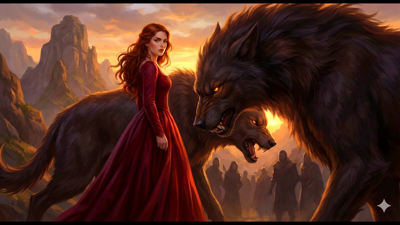 The Ancient Guardian Snarled at the Pack — Then Bowed Only to Her