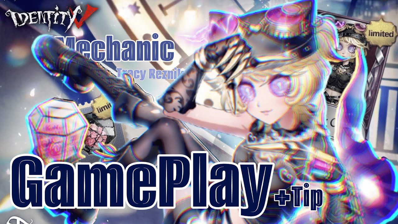 Identity V | Skin Purple Mechanic 