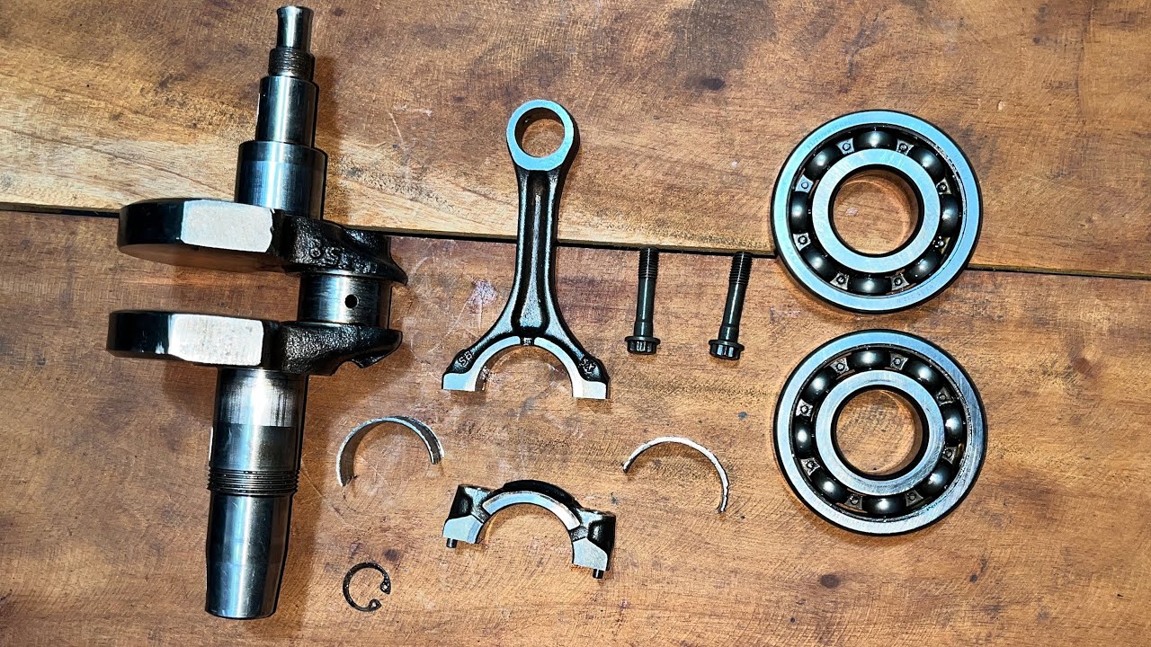 How to crank repair | Bajaj pulsar Rs 200 crank repair
