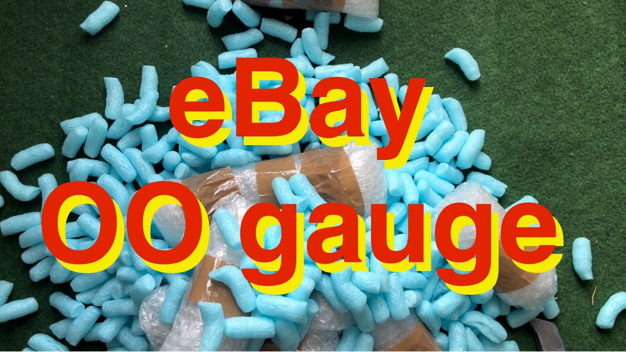 1st May eBay unboxing of OO Gauge Tri-ang haul