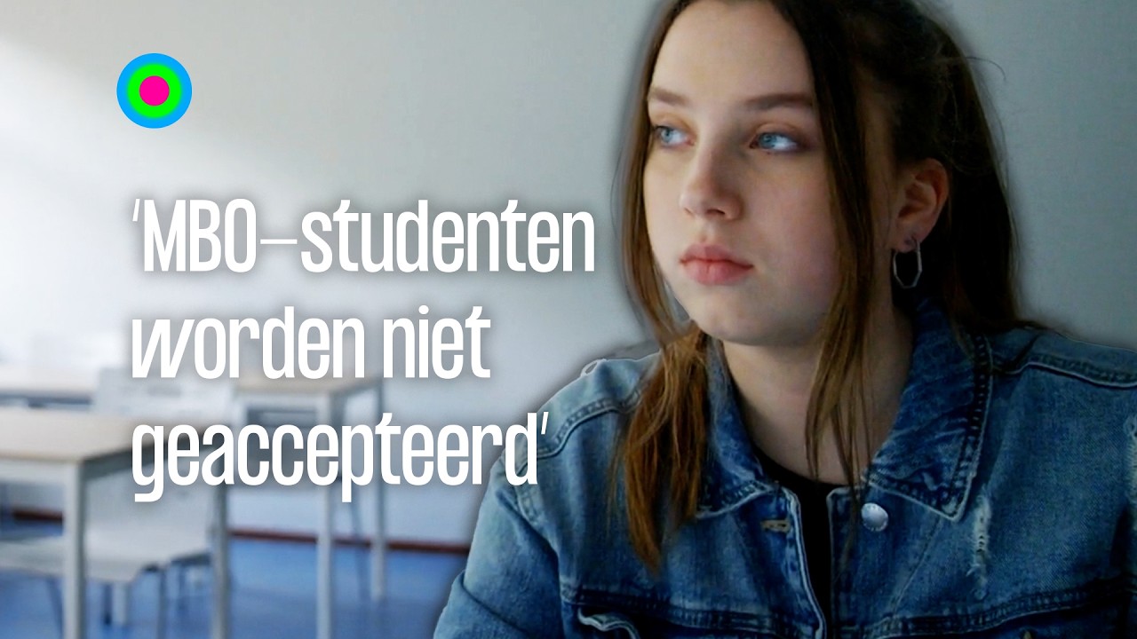 De prestatiemaatschappij: Mette wil van MBO naar Uni | Kruispunt | KRO-NCRV