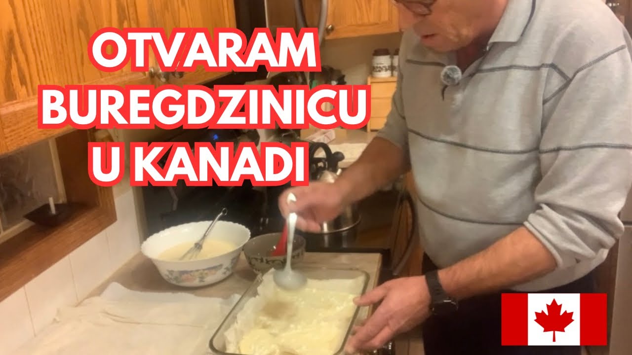 Pravim SIRNICU u Kanadi &mdash; brza verzija sa gotovim korama + moj tajni trik!