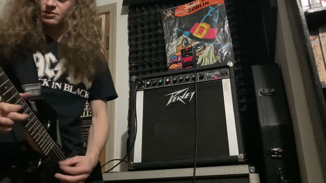 Guyatone PS-001 Distortion Pedal Demo