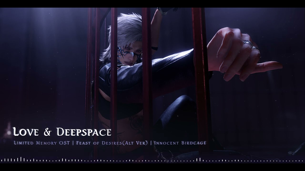 Love & Deepspace OST |  Feast of Desires(alt ver) | Sylus Limited Memory