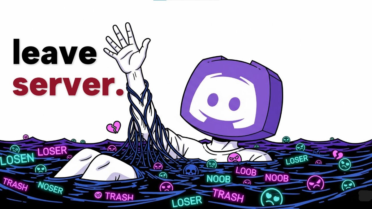 All DISCORD servers become TOXIC eventually 