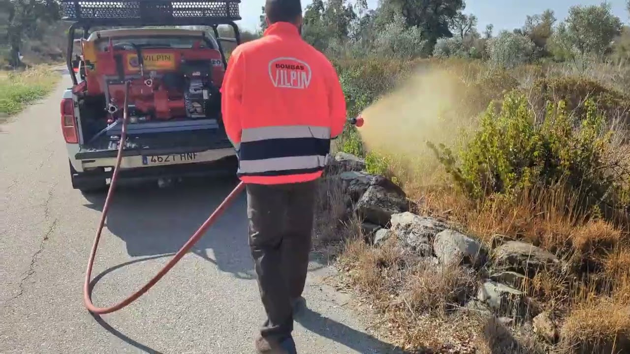 BARRERA  ECOFIRE con VILPIN MEGAFOC 250 ‐ Hecho con Clipchamp