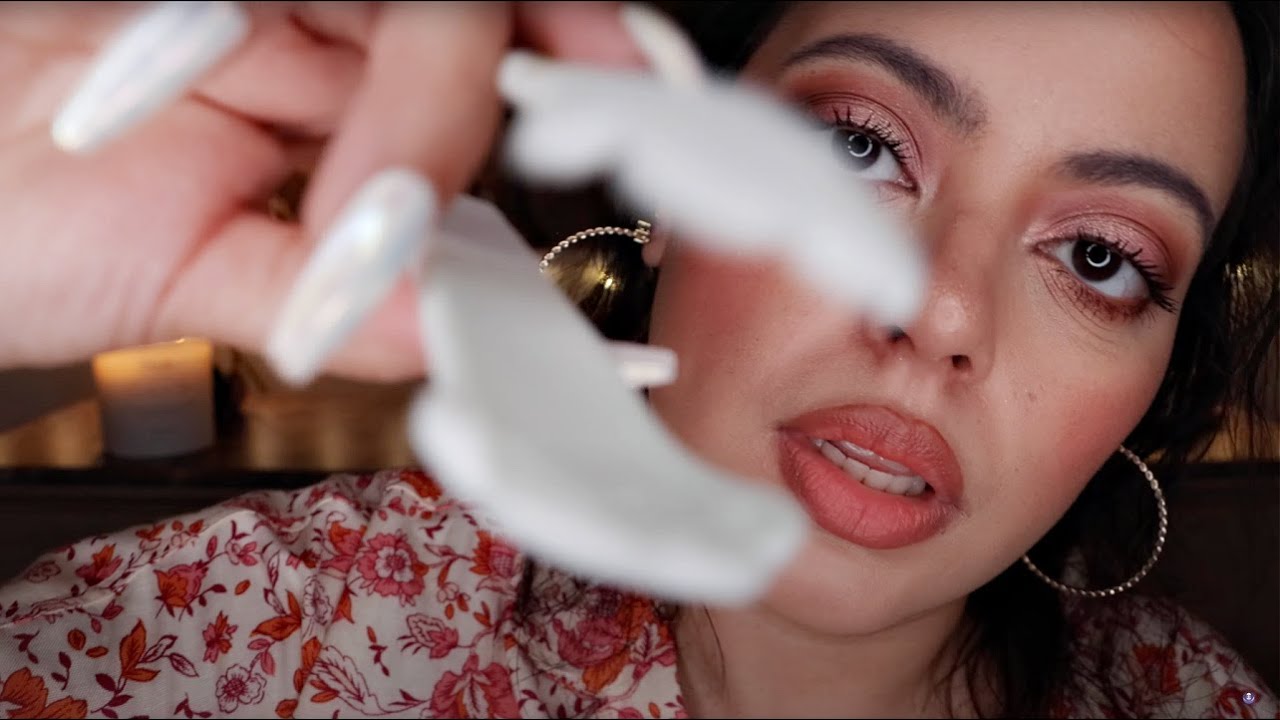 ASMR| VISUAL TRIGGERS for the BEST SLEEP of Your Life! (ANTICIPATORY PERSONAL ATTENTION)