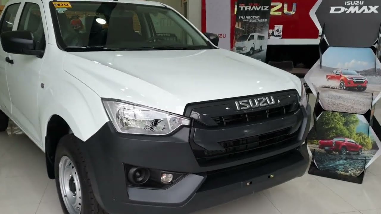 2022 ISUZU D-MAX LT MT RZ4E 4X2