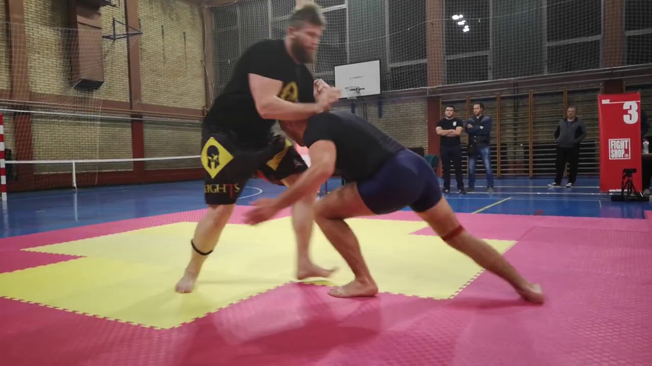 Benho vs Žarko Sedoglavić 6th Serbian Grappling Cup - International Open 2020