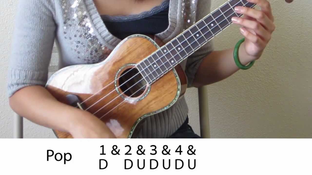Ukulele Lesson 2 - Intermediate Strum Patterns