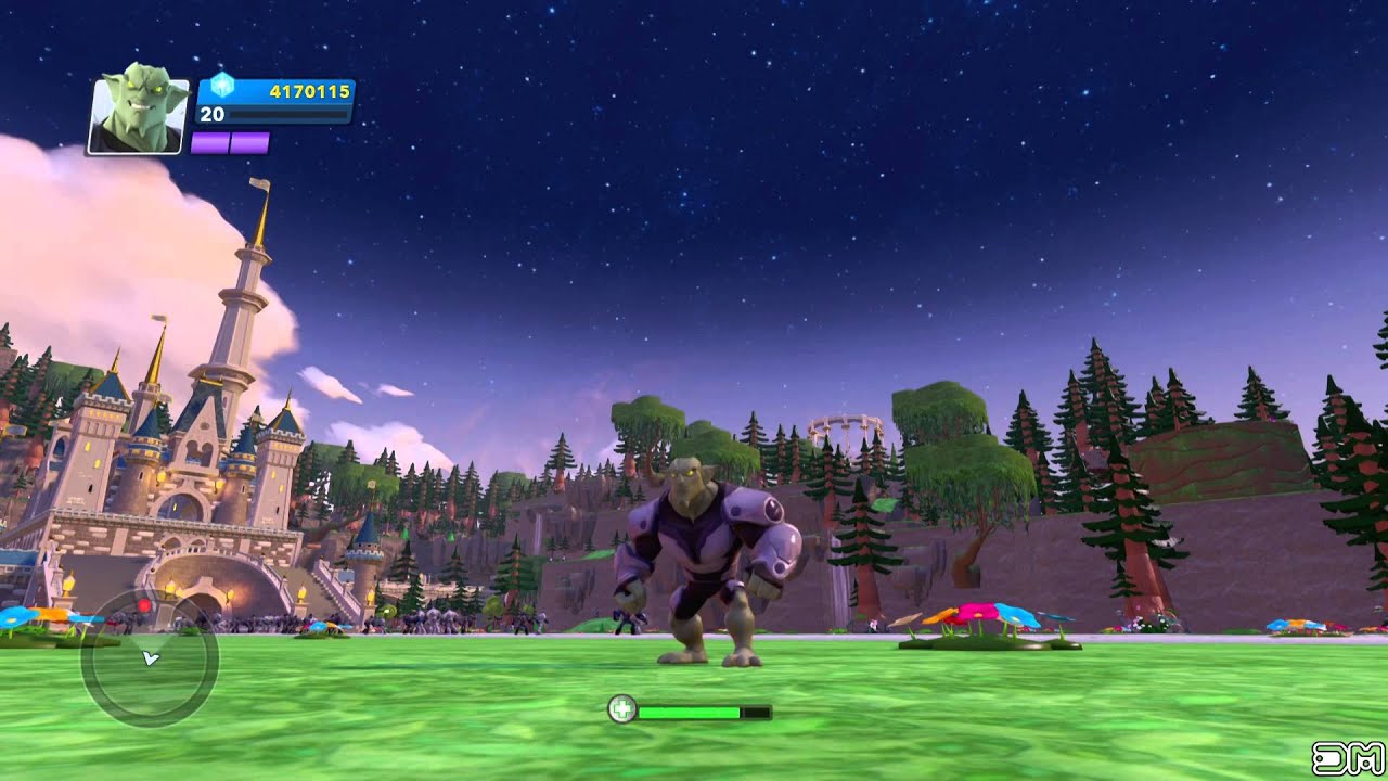 Disney Infinity 2.0 Green Goblin Showcasing All Abilities & Skills