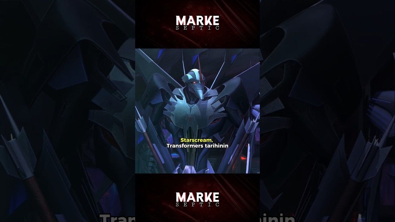 Starscream'in &uuml;z&uuml;c&uuml; hikayesi (Skybound) #transformers