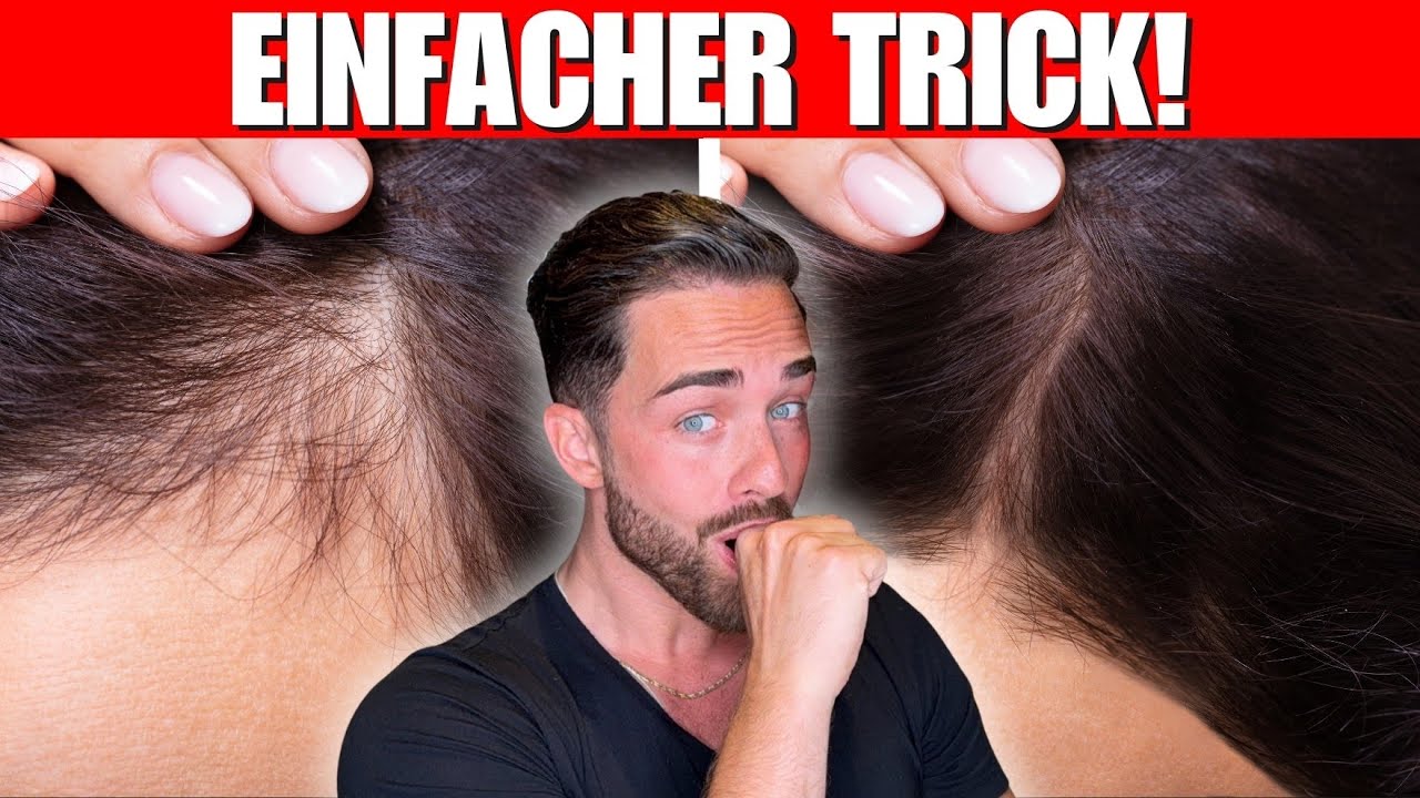 Graue Haare & Haarausfall STOPPEN und rückgängig machen – Die 99% LÜGE!
