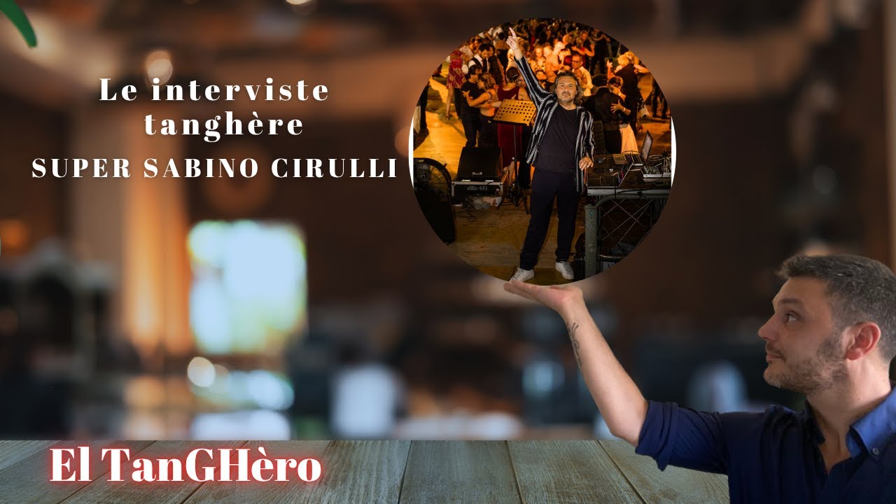 Le interviste tangh&egrave;re DJ Super Sabino