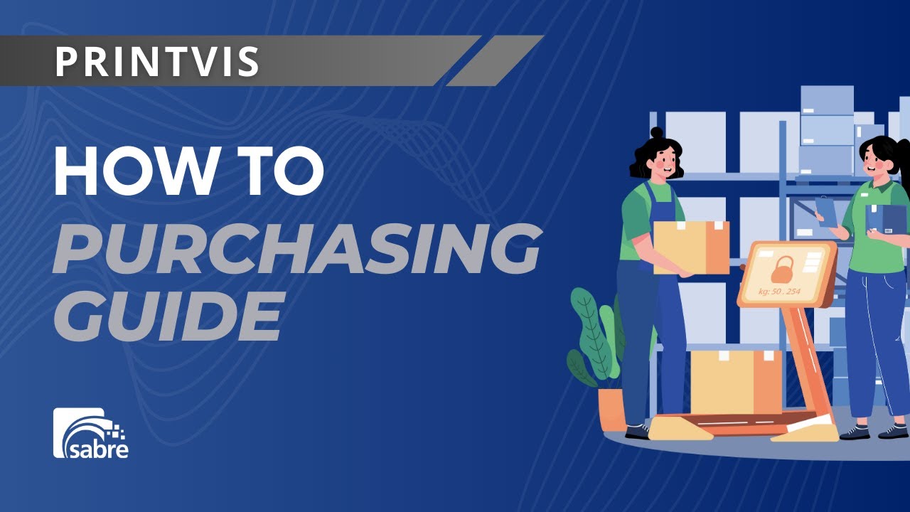 PrintVis Print MIS | How-To Purchasing Guide | Sabre Virtual Demo