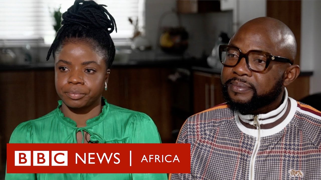 'It's as if they blamed my daughter for being black' BBC Africa