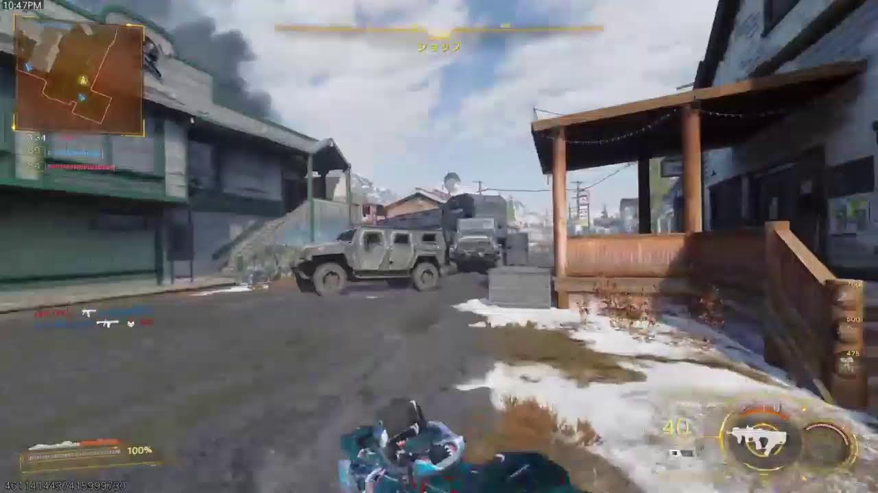 もう少し上手になりたいぽんこつ戦闘員｢CoD:BO7」