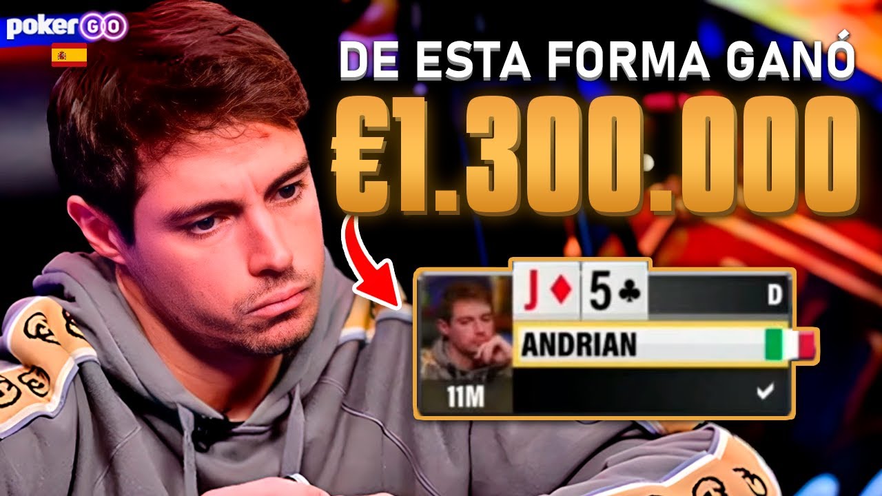 NO TE CREER&Aacute;S LA LOCURA que HIZO el CAMPE&Oacute;N de WSOPE 2024