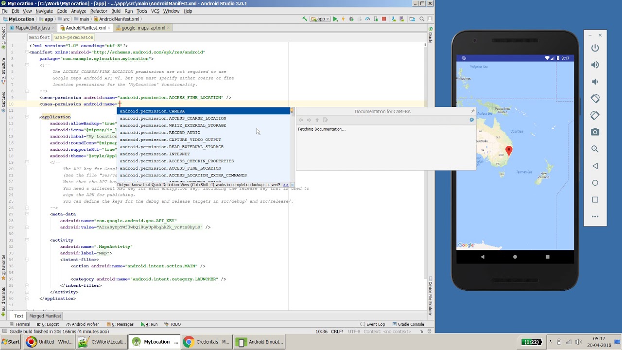 How to design a location tracking App using GPS in Android Studio - source code?
