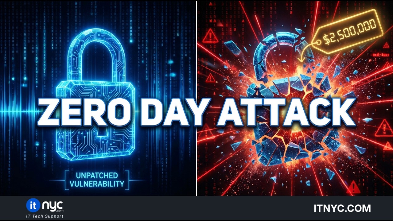 Zero-Day: The Attack You Never Saw Coming