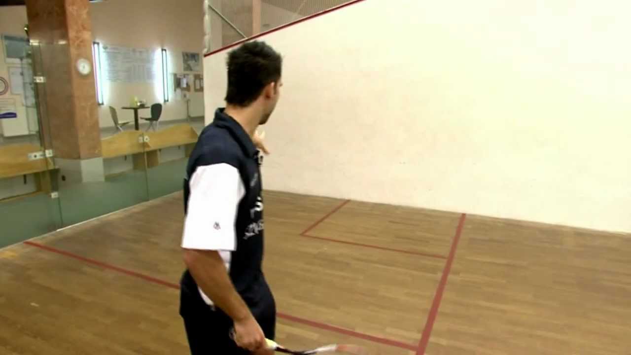 Squash Iskola Krajcsák Márkkal: 5. Szervatechnika