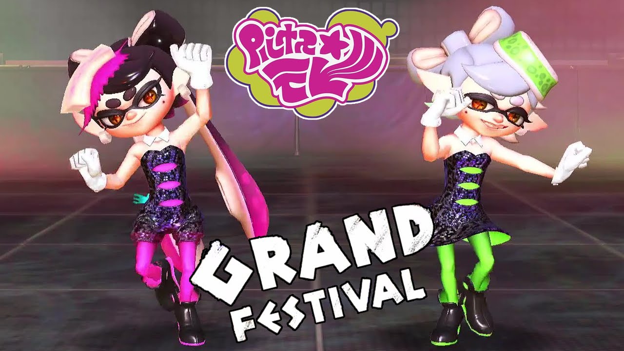 Ink Me Up Remix (Squid Sisters) [Grand Festival] | Splatoon 3