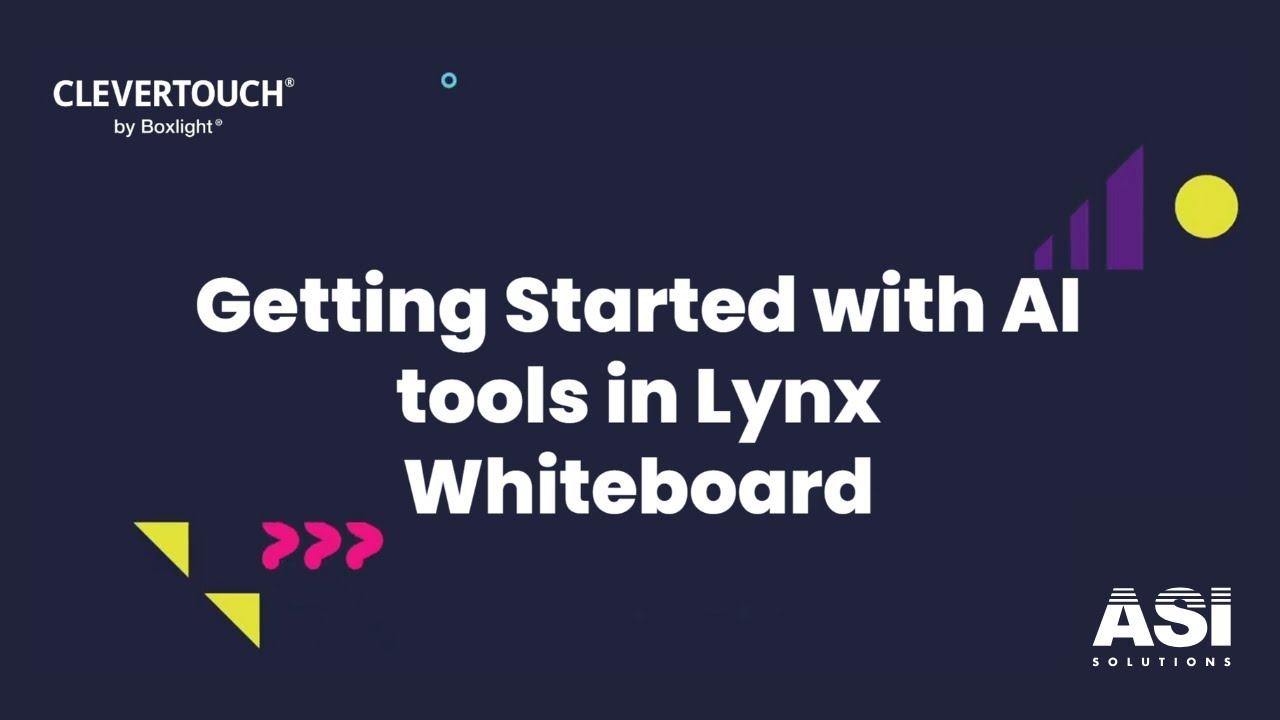 Clever Club Webinar - Exploring AI Tools in Lynx Whiteboard 1