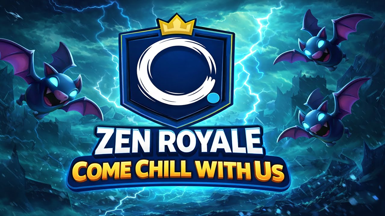 Live: F2P account  IN CLASH ROYALE ON DAY 39 Road to 7K