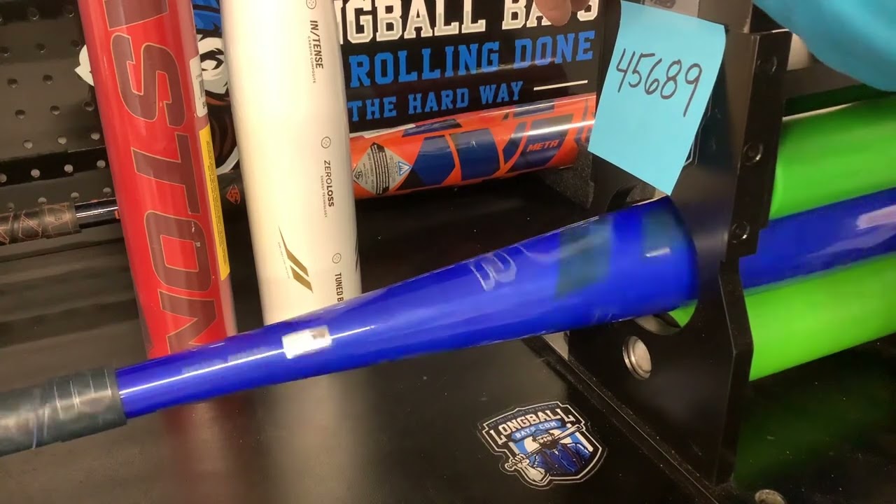 LongballBats.com Heat Rolling a 2023 LS Meta One USSSA Baseball Bat SLMTX12-23 WBL2650010 45689 A81
