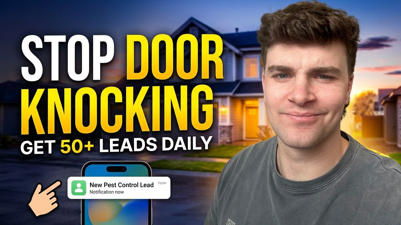 The #1 Pest Control Advertising Strategy in 2026 Not Door Knocking