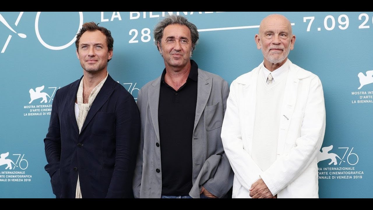 The New Pope conferenza stampa Venezia 76