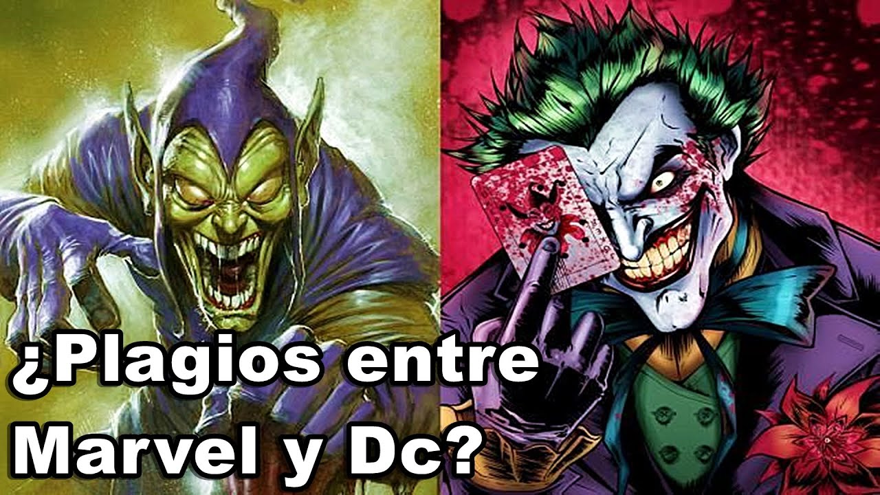 &iquest;Qui&eacute;n le copia a qui&eacute;n? Marvel vs DC Comics