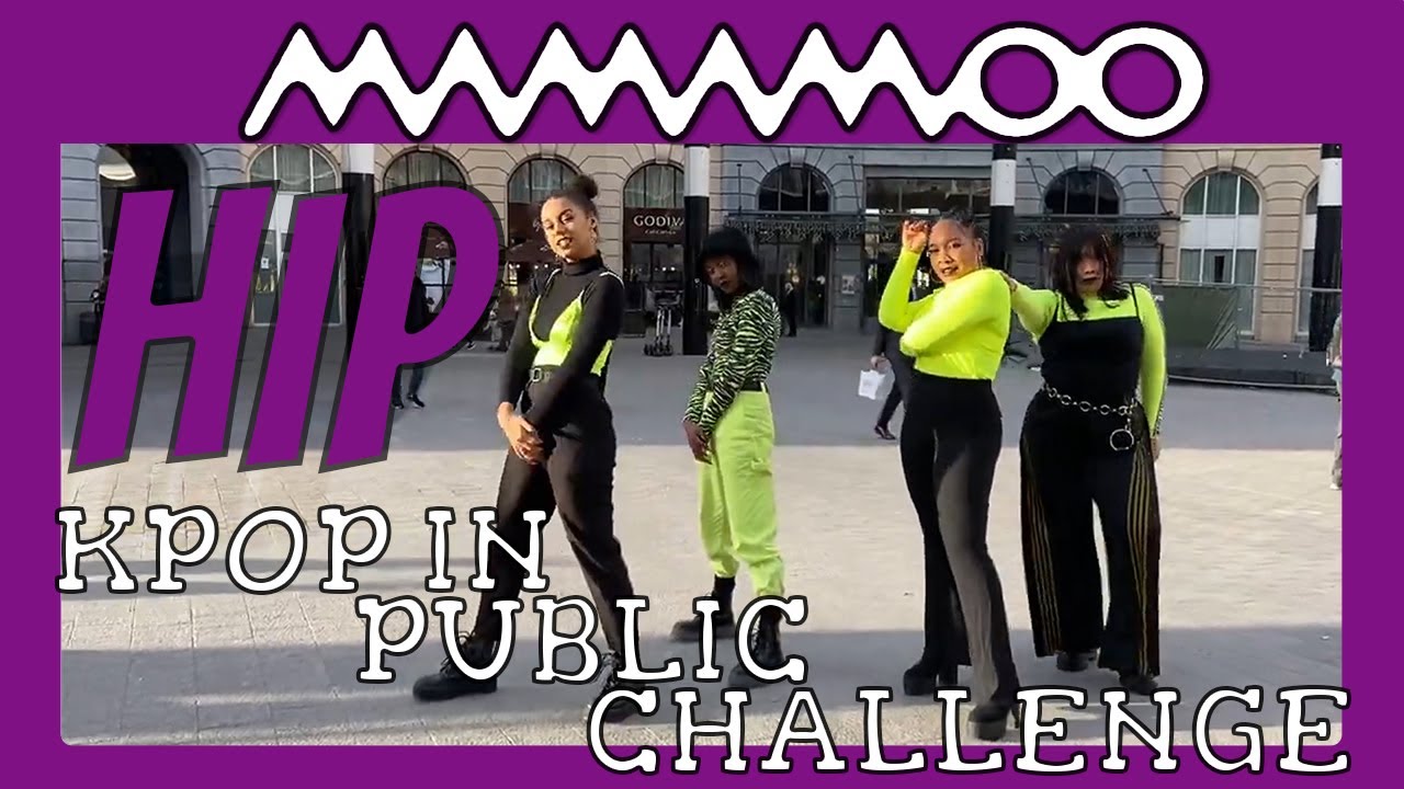 [KPOP IN PUBLIC CHALLENGE IN BRUSSELS] MAMAMOO (마마무) - HIP Dance Cover by Chicken Squad