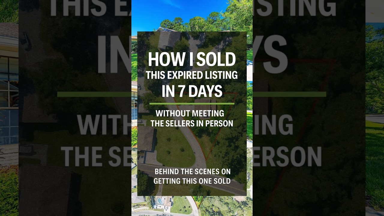 Expired at 213 days. I relist it, stage it, reprice it. Behind the scenes of how I Sold in 7 Days.