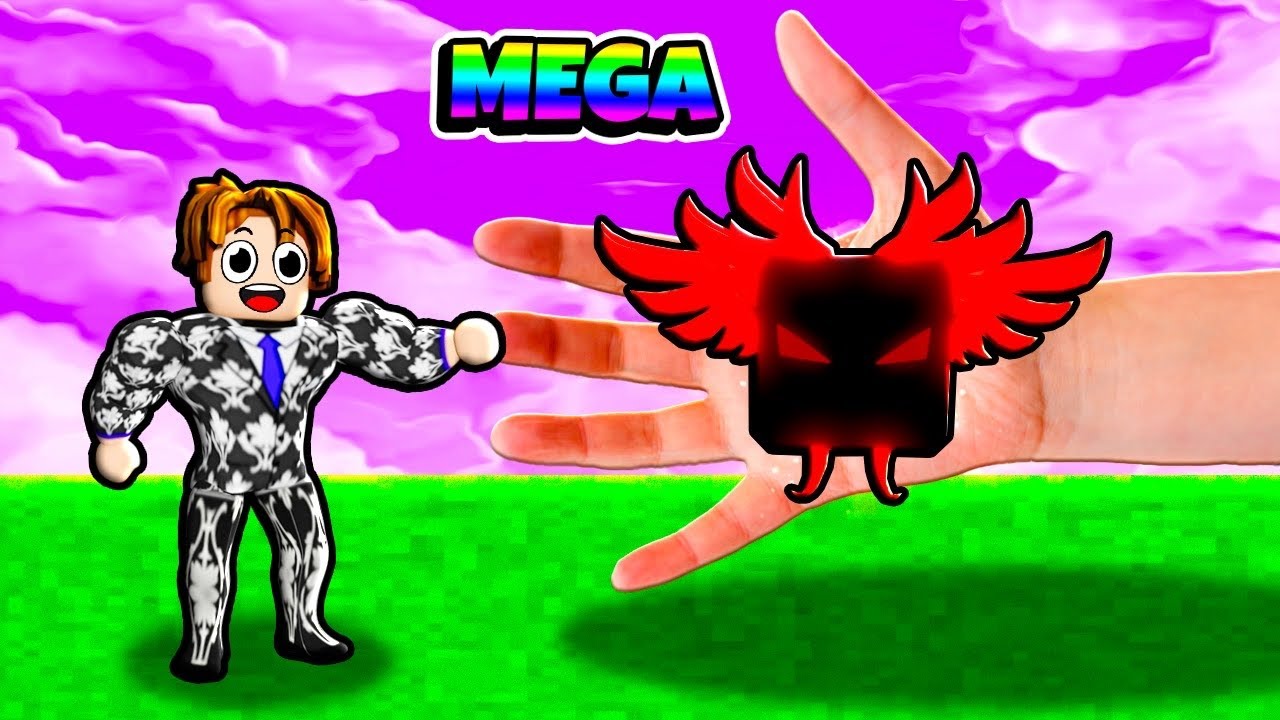 QUEM DESBLOQUEAR O PET MEGA SE TORNA O REI SUPREMO DO ROBLOX