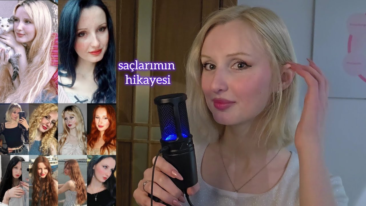 t&uuml;rk&ccedil;e ASMR sa&ccedil;larımın hikayesi 🌙sonda tarot a&ccedil;ılımı