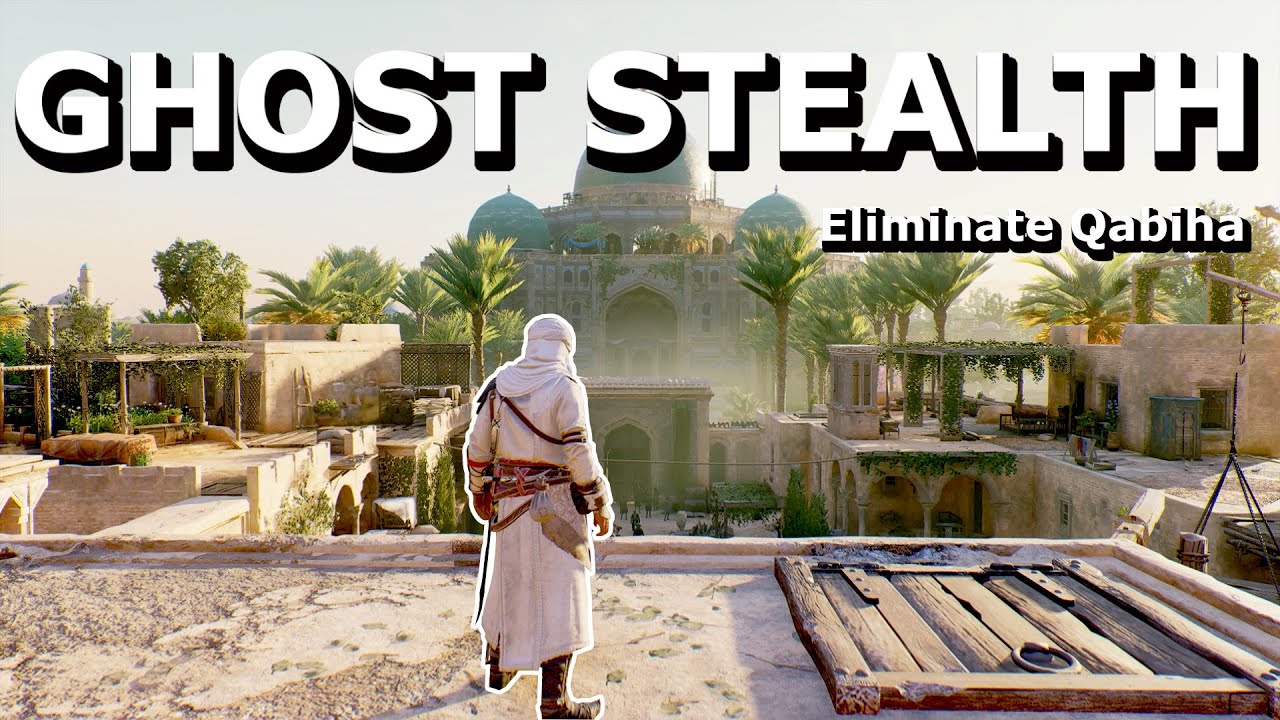 AC Mirage How to Ghost Stealth Through the Most Secured Place in Baghdad